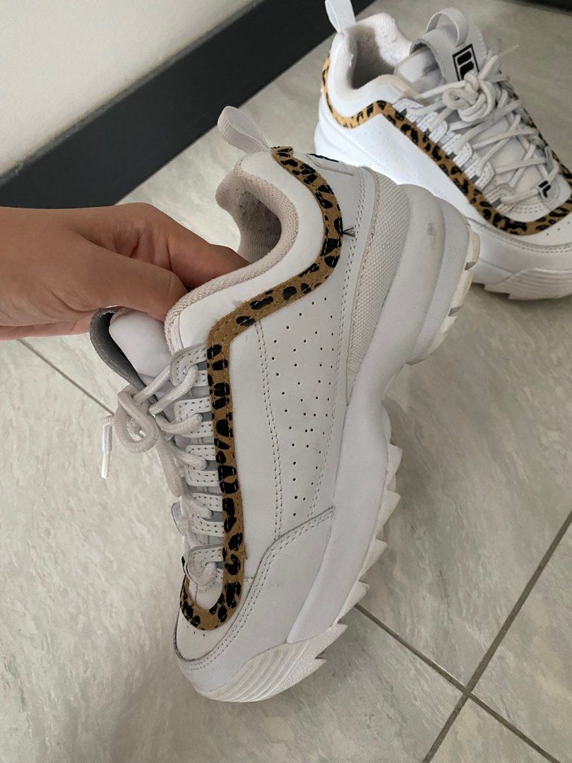 women's disruptor 2 leopard