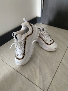 Fila disruptor 2 leopard top