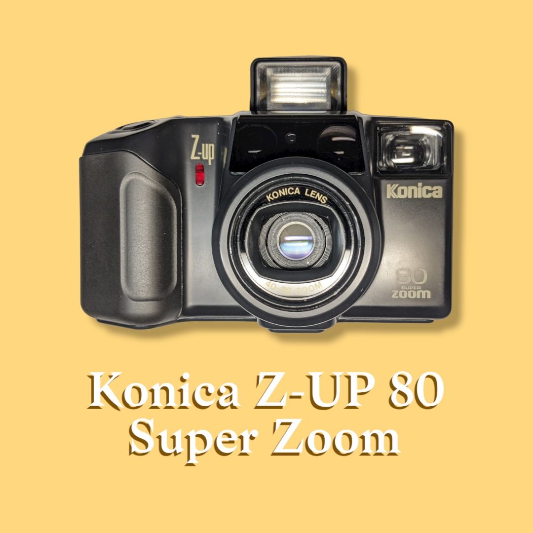 konica 80 super zoom battery