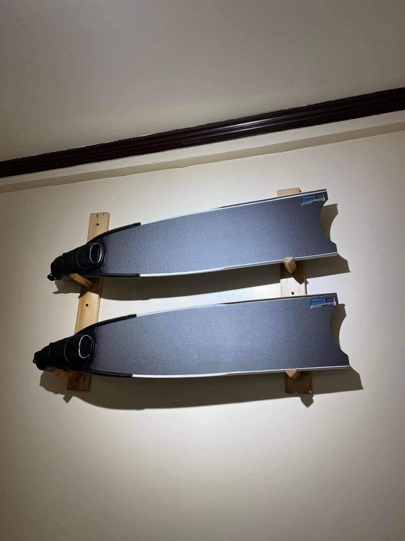 Fin rack (single rack, wooden), Furniture & Home Living, Furniture ...