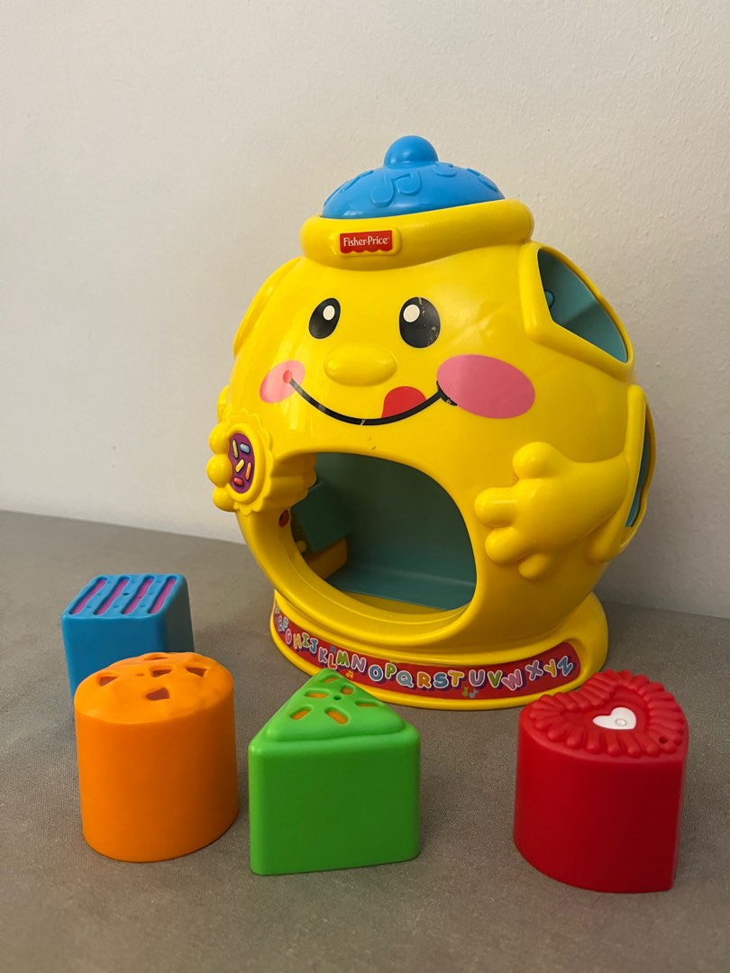 Fisher Price shape sorter, Babies & Kids, Infant Playtime on Carousell