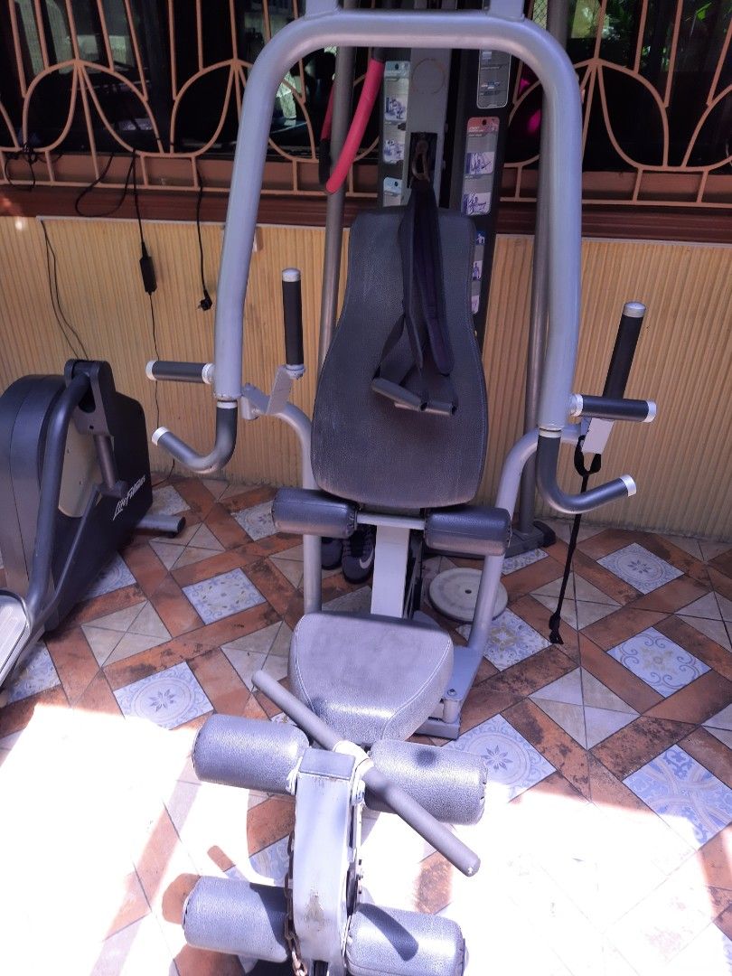 Life fitness parabody best sale gs4