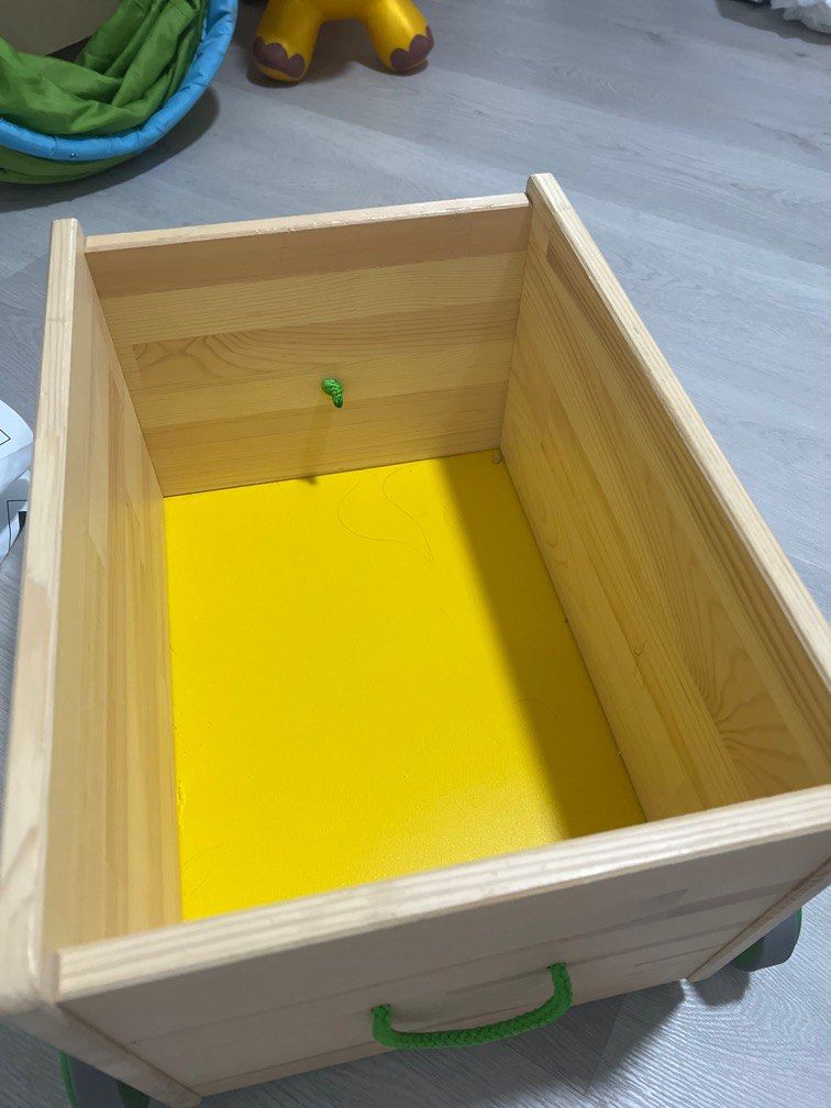 Flisat Ikea Kids Storage Box, Furniture & Home Living, Home Improvement