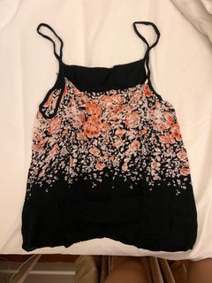 Floral tank