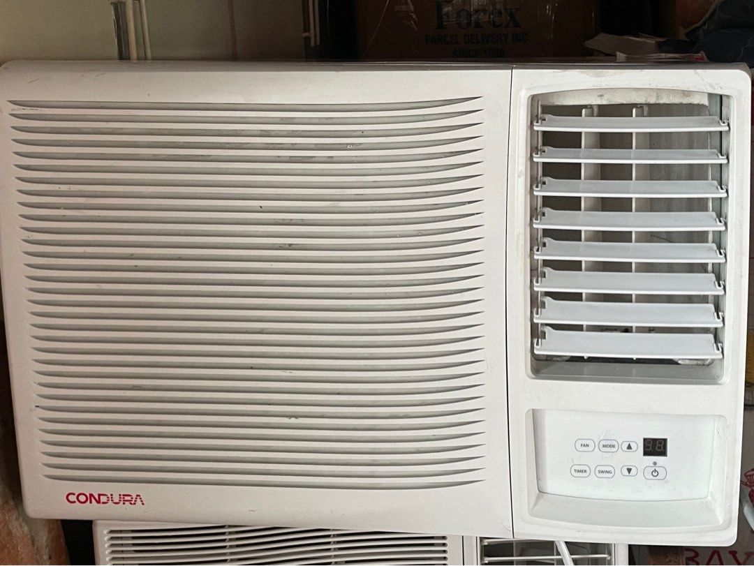 2nd Hand Portable Aircon For Sale FOR SALE 2nd hand 2hp Aircon Condura Non-inverter, TV & Home Appliances