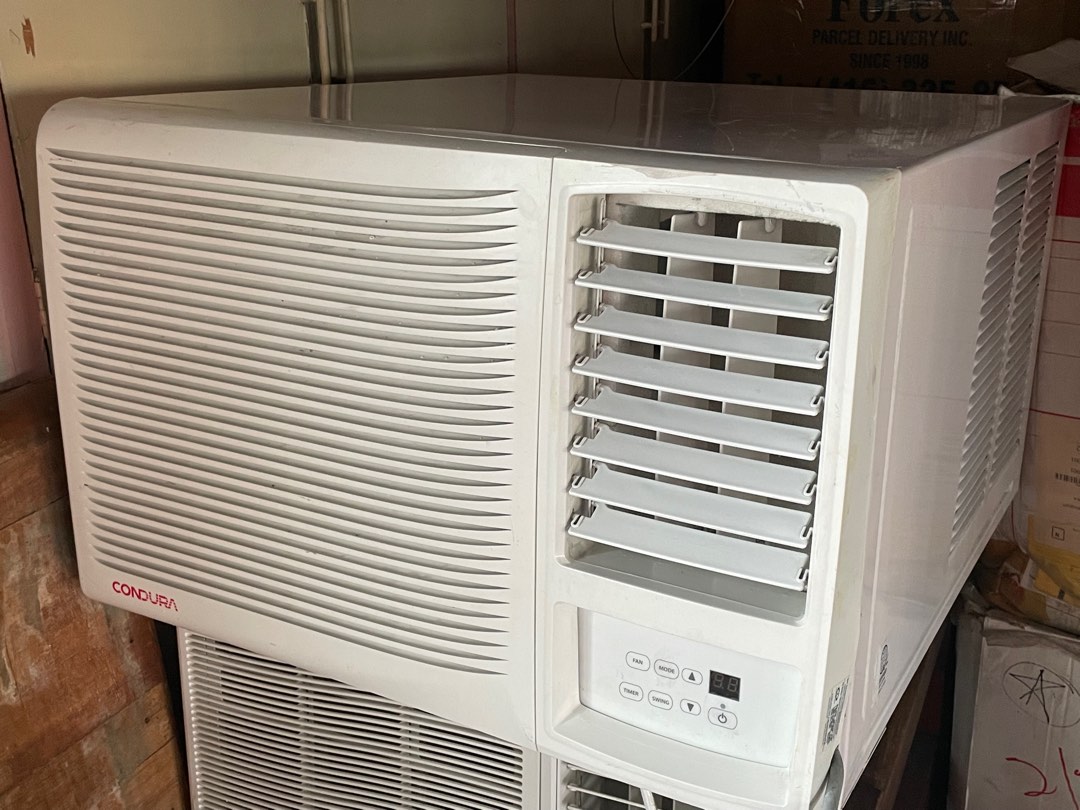 2nd Hand Portable Aircon For Sale FOR SALE 2nd hand 2hp Aircon Condura Non-inverter, TV & Home Appliances