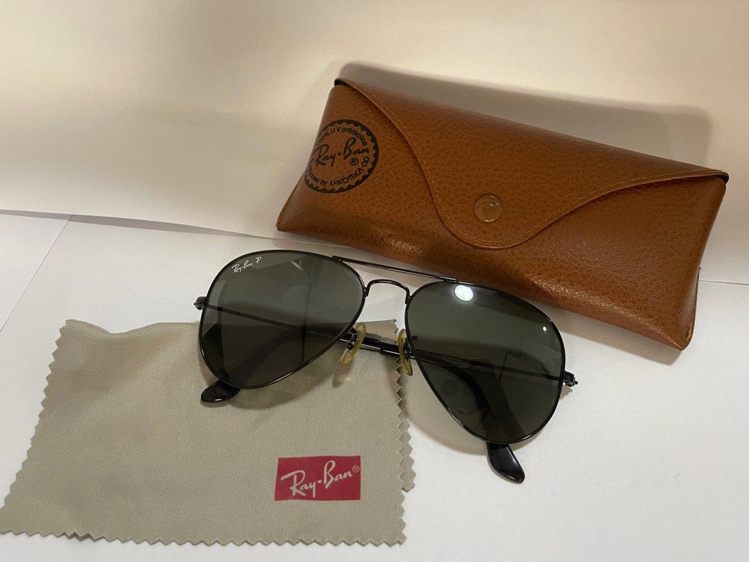 Ray ban aviators on sale polarized sale