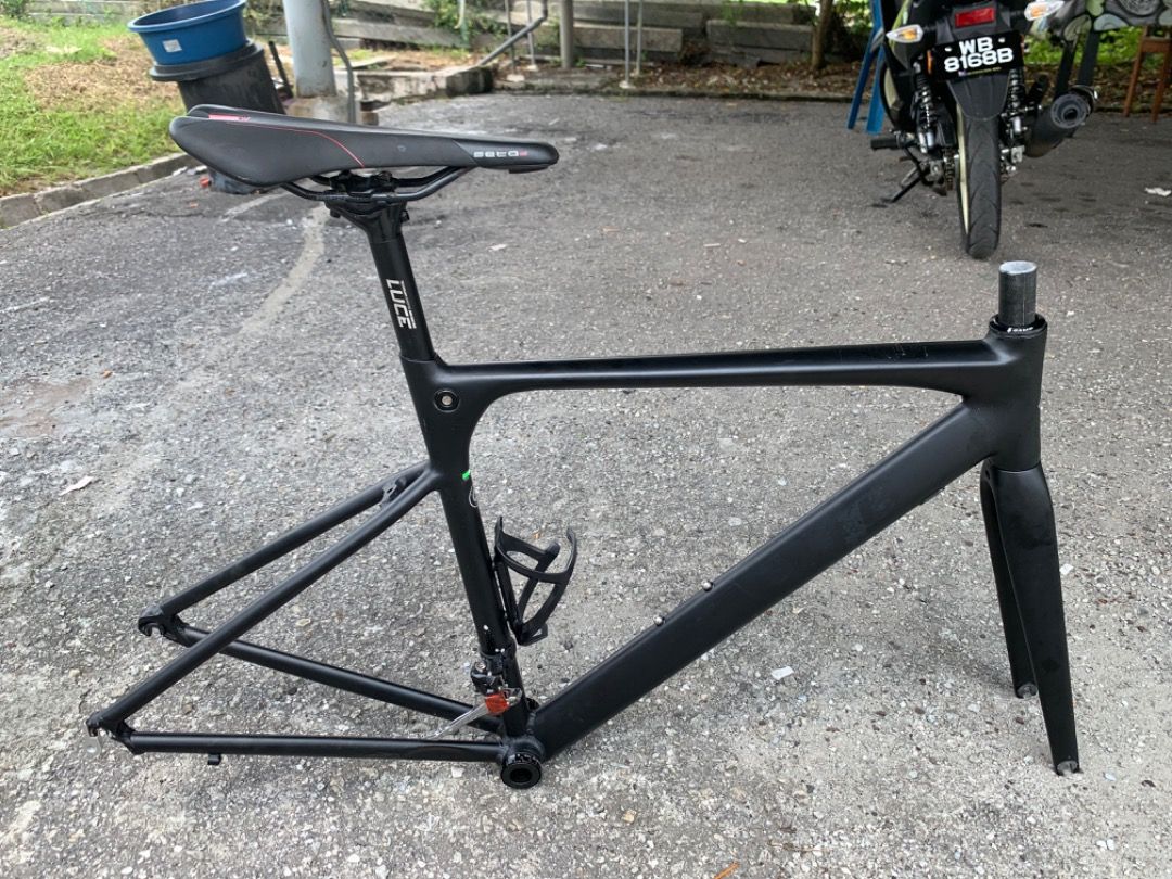 Frame road shop bike murah