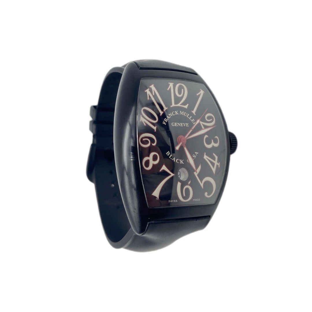 Franck muller black on sale casa