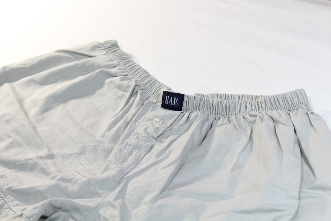 FREE GAP Boxer Shorts, Women's Fashion, Bottoms, Shorts on Carousell