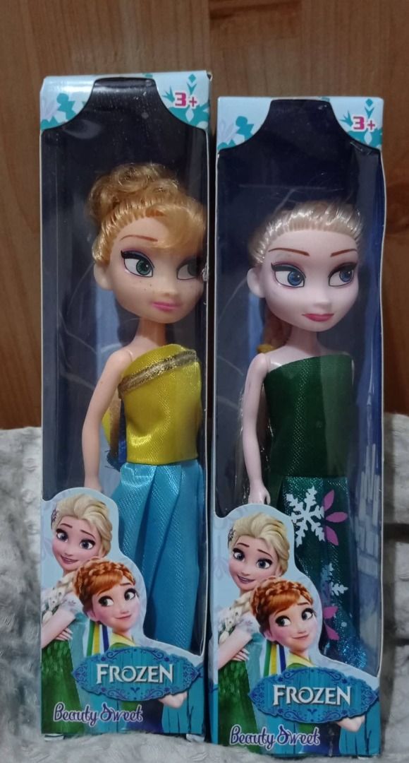Frozen Doll Elsa and Anna Set 7", Hobbies & Toys, Toys & Games on Carousell