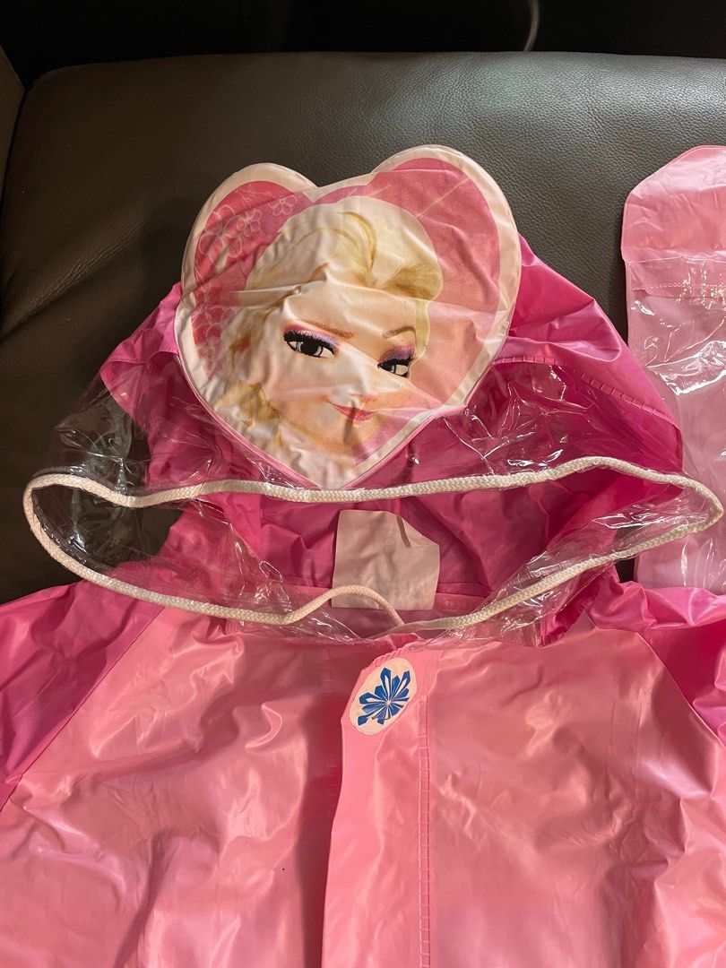 Frozen store rain jacket
