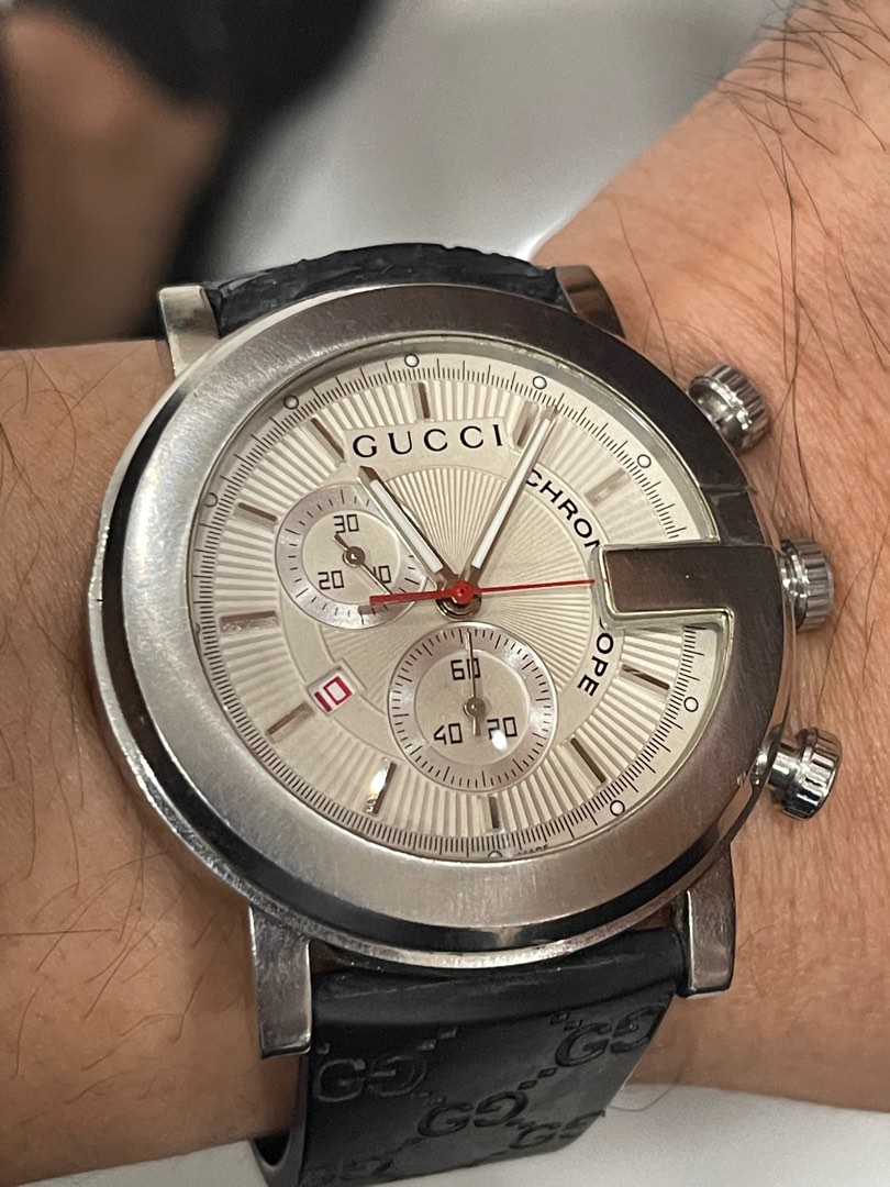 Gucci chronoscope outlet