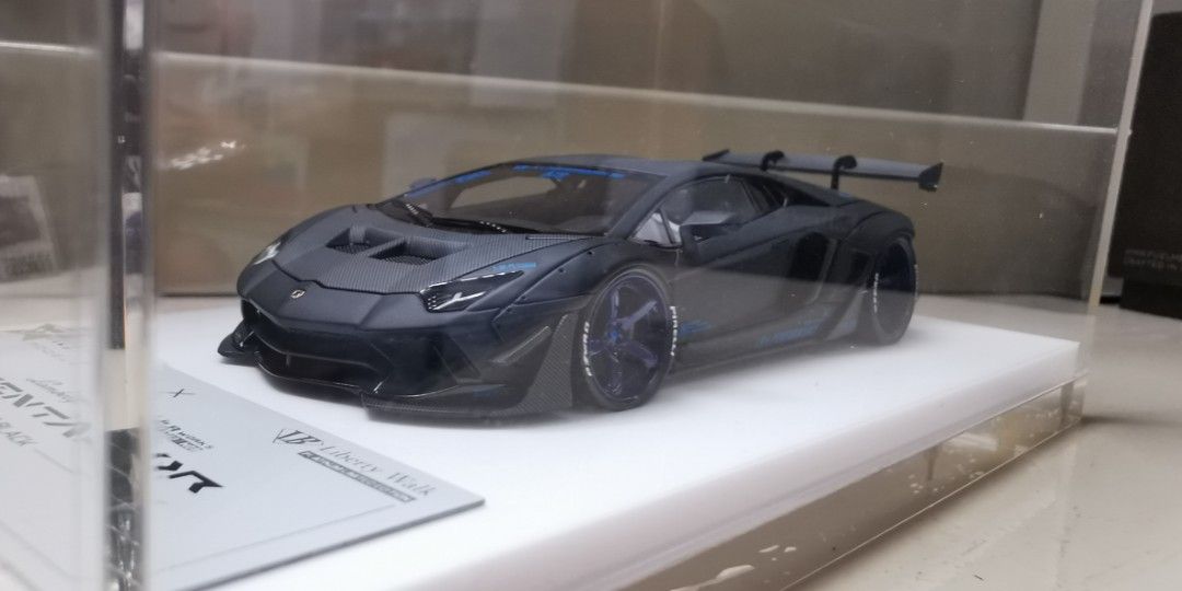 Fuelme 1:43 LB Works LP700 4 Aventador 2.0 AZR edition matte
