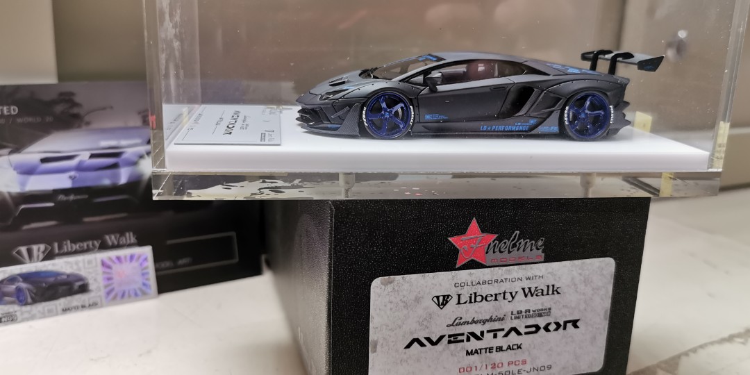 FuelMe 1/43 LB Works Aventador LP700-4 | nate-hospital.com