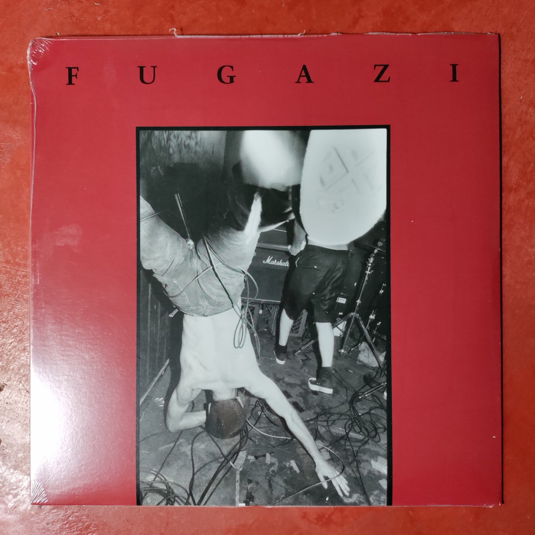 Fugazi - S/T 12', Hobbies & Toys, Music & Media, Vinyls on Carousell
