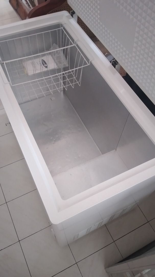 FUJIDENZO 15 CUBIC FEET CHEST FREEZER Freezer/Chiller (Dual Function