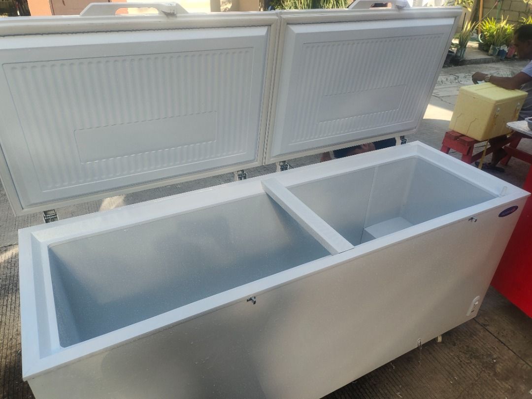 FUJIDENZO CHEST FREEZER 22CUFT, TV & Home Appliances, Kitchen