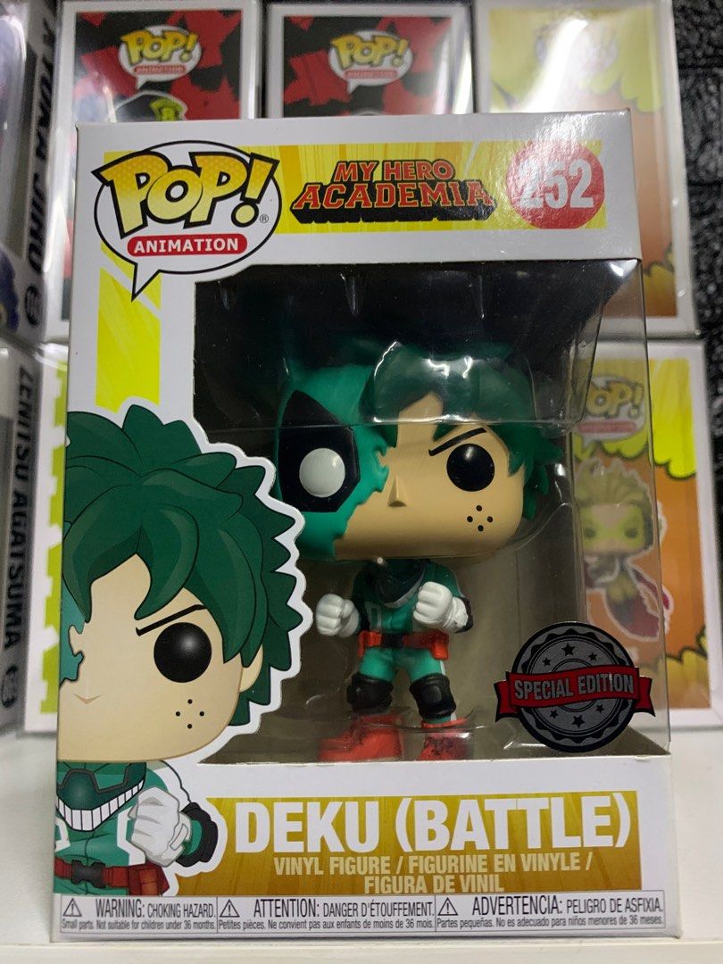 Funko pop deku cheap battle