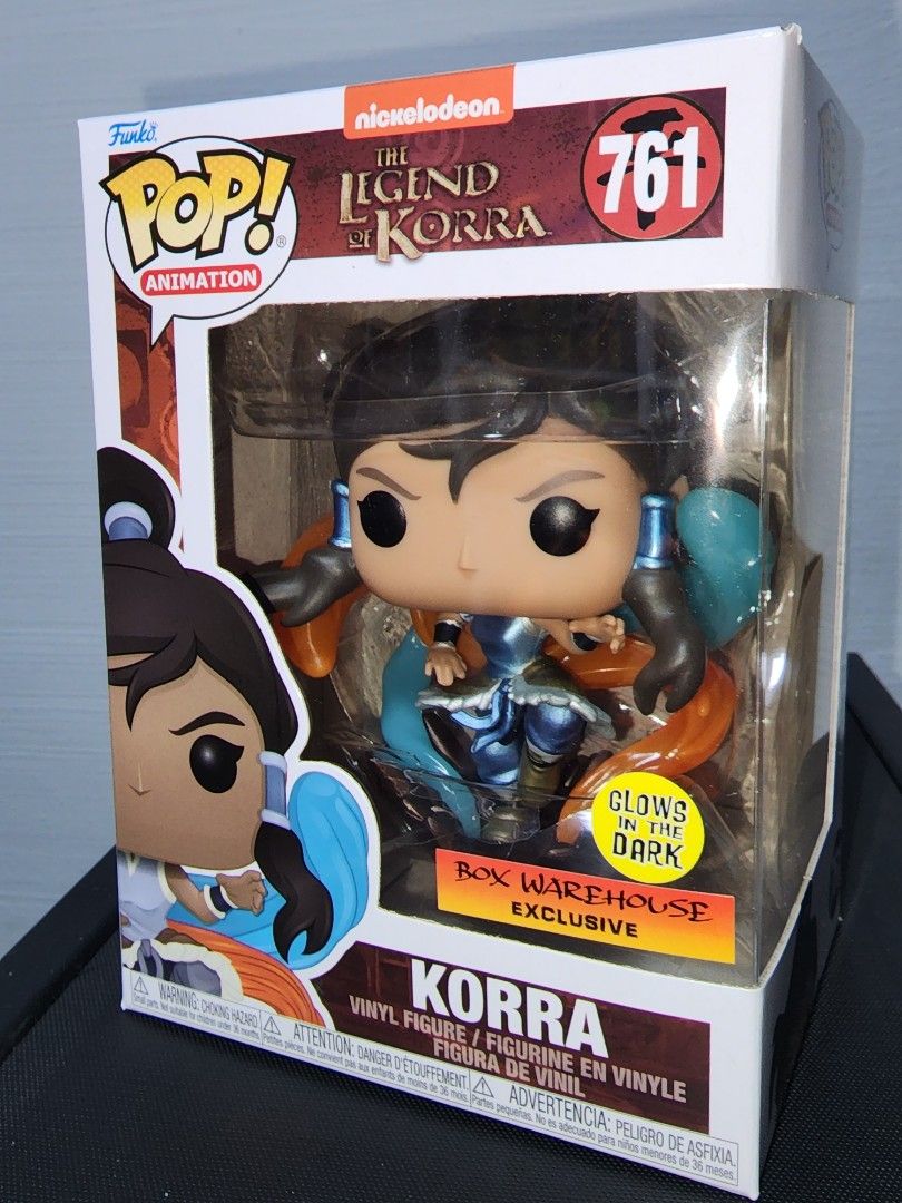 legend of korra funko