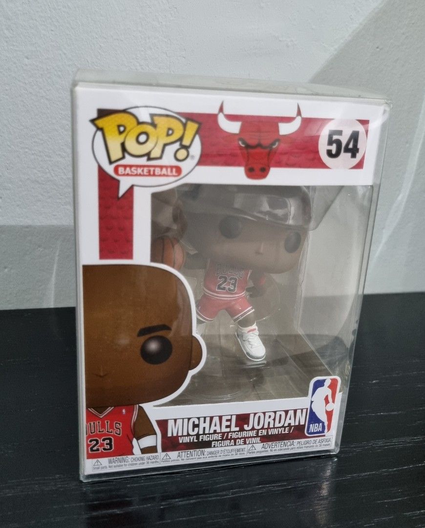 footlocker exclusive michael jordan funko pop