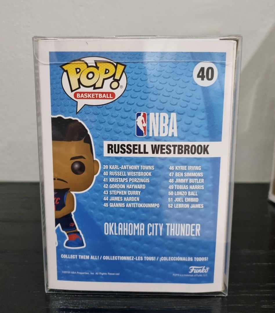westbrook funko