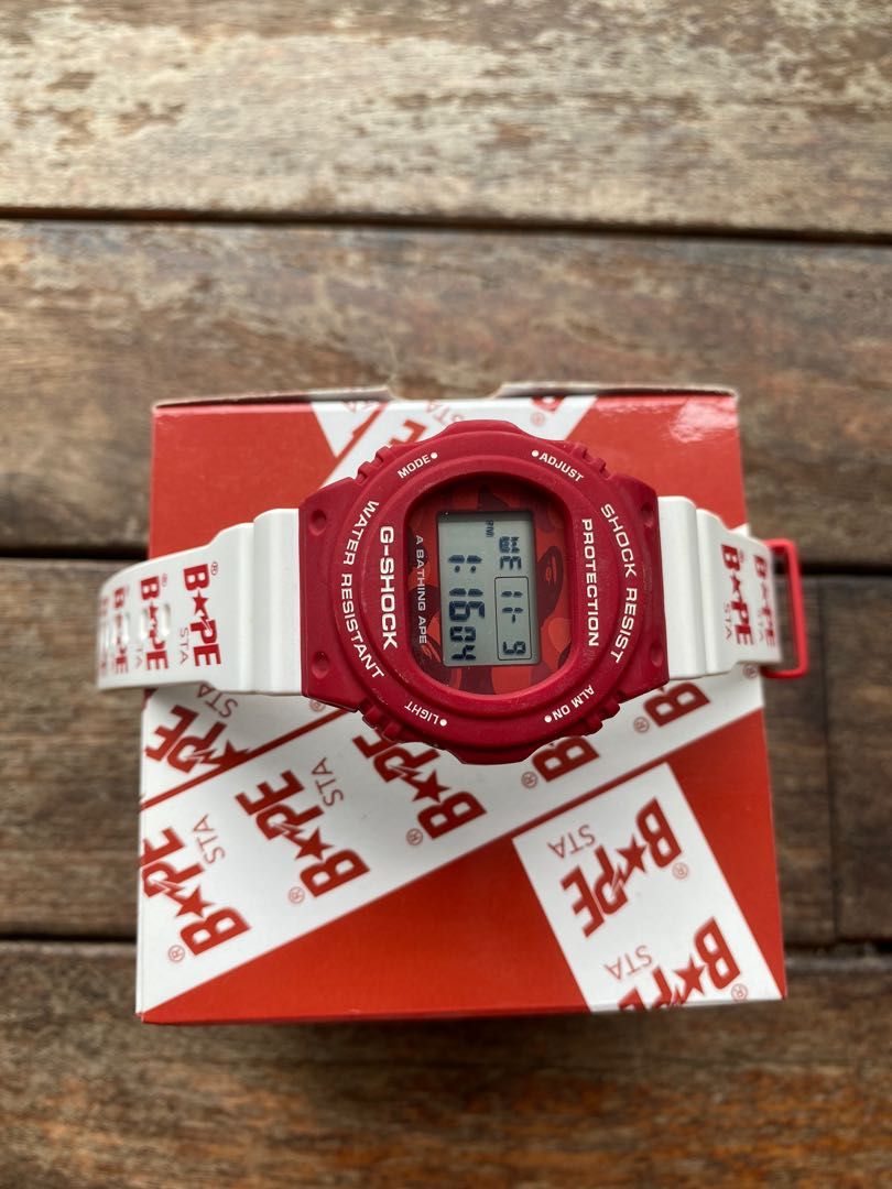 G shock hot sale x bape