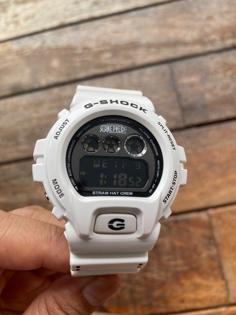 G shock white discount price