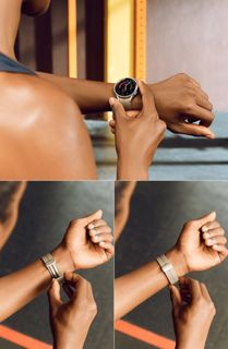 Galaxy Watch5/Watch5 Pro D-Buckle Sport Band (M/L) Black