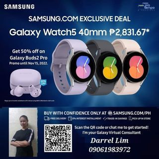 Galaxy watch 5 40mm