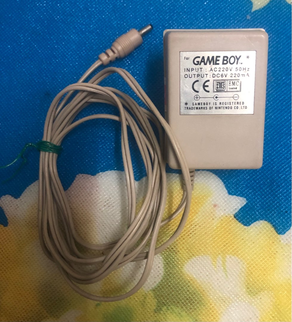 Gameboy charger, Video Gaming, Gaming Accessories, Cables & Chargers on