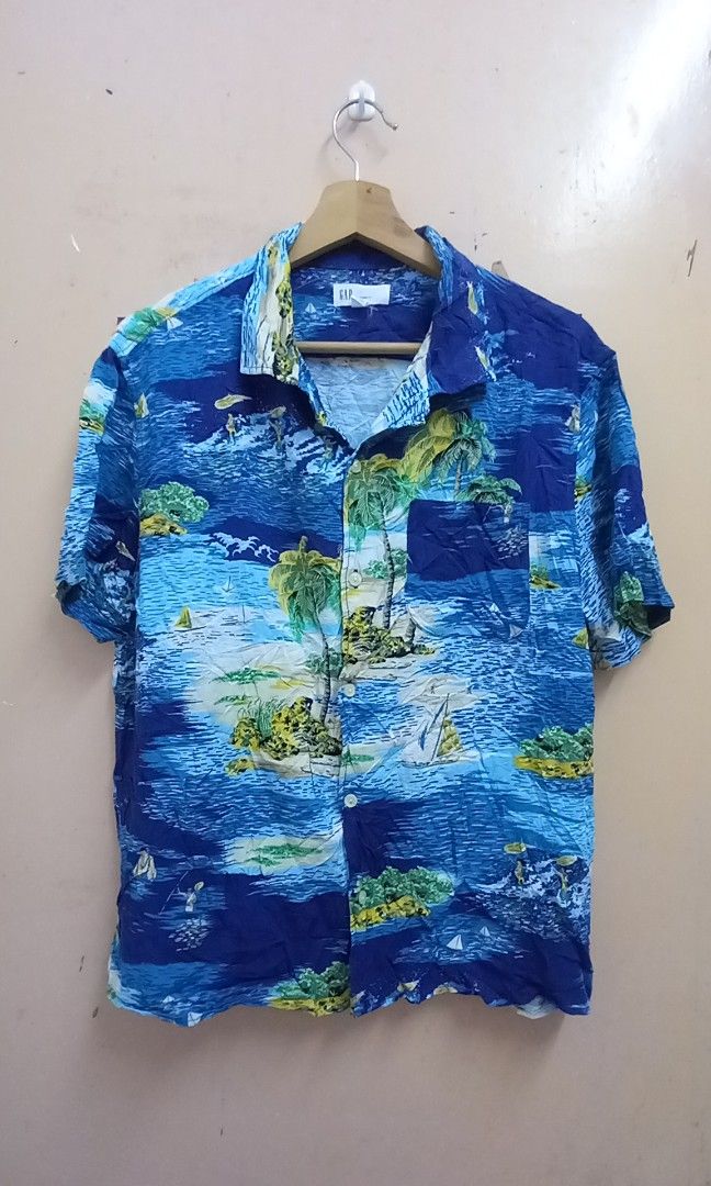 Gap sales hawaiian shirt