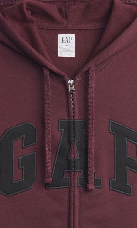 Gap burgundy deals sweater