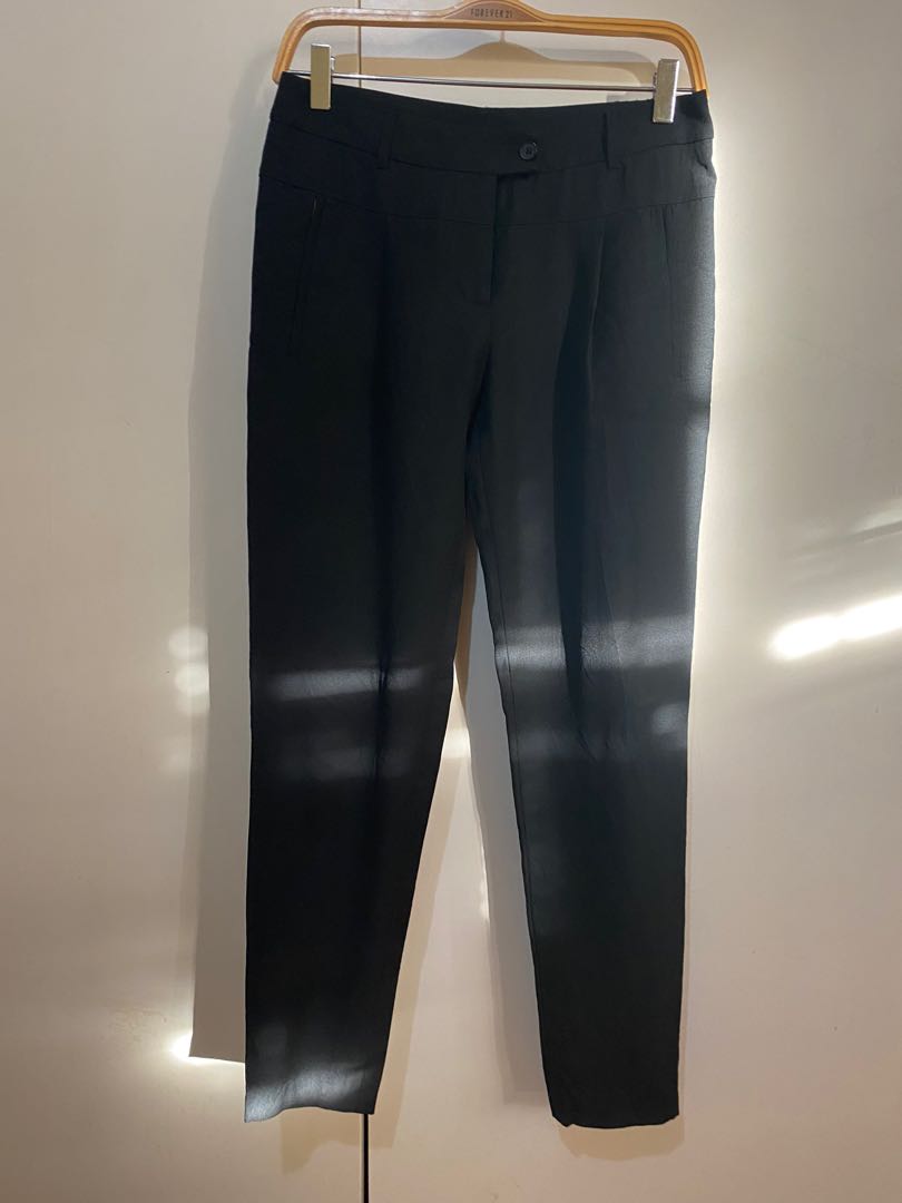 Givenchy wool cigarette pants, Women's Fashion, Bottoms, Other Bottoms ...