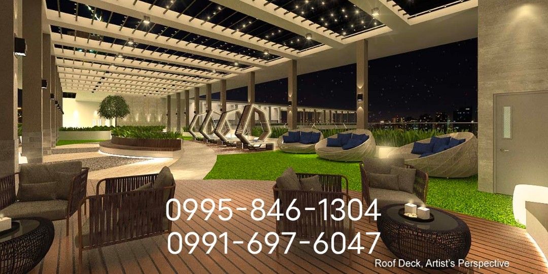 GLAM RESIDENCES SMDC QUEZON CITY near GMA MRT STATION SAMAR AVENUE 1