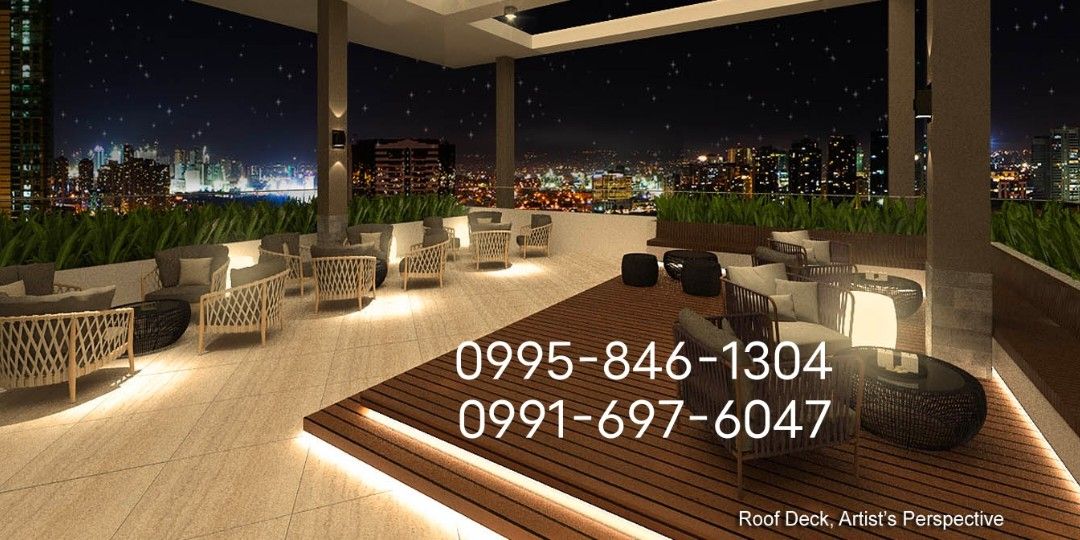 GLAM RESIDENCES SMDC QUEZON CITY near GMA MRT STATION SAMAR AVENUE 1