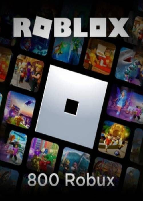  Roblox Digital Gift Code for 800 Robux [Redeem