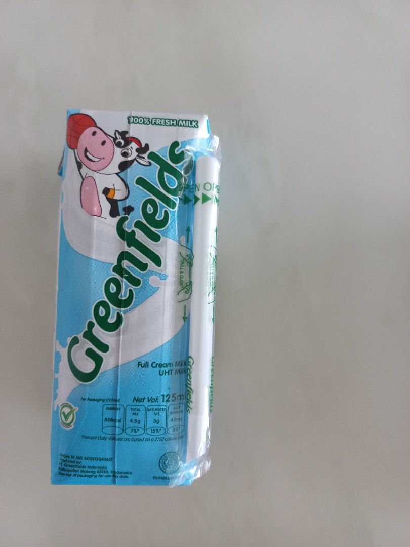 Greenfield full cream 125ml (New Packaging), Babies & Kids, Nursing