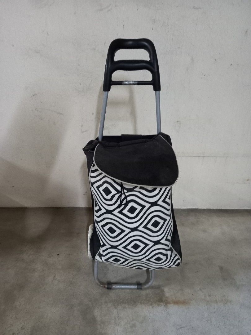 Grocery shopping trolley bag, Hobbies & Toys, Travel, Travel Essentials ...