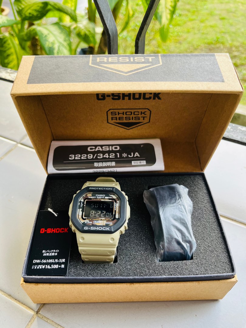 Gshock Dw-5610SUS-5jr, Men's Fashion, Watches & Accessories