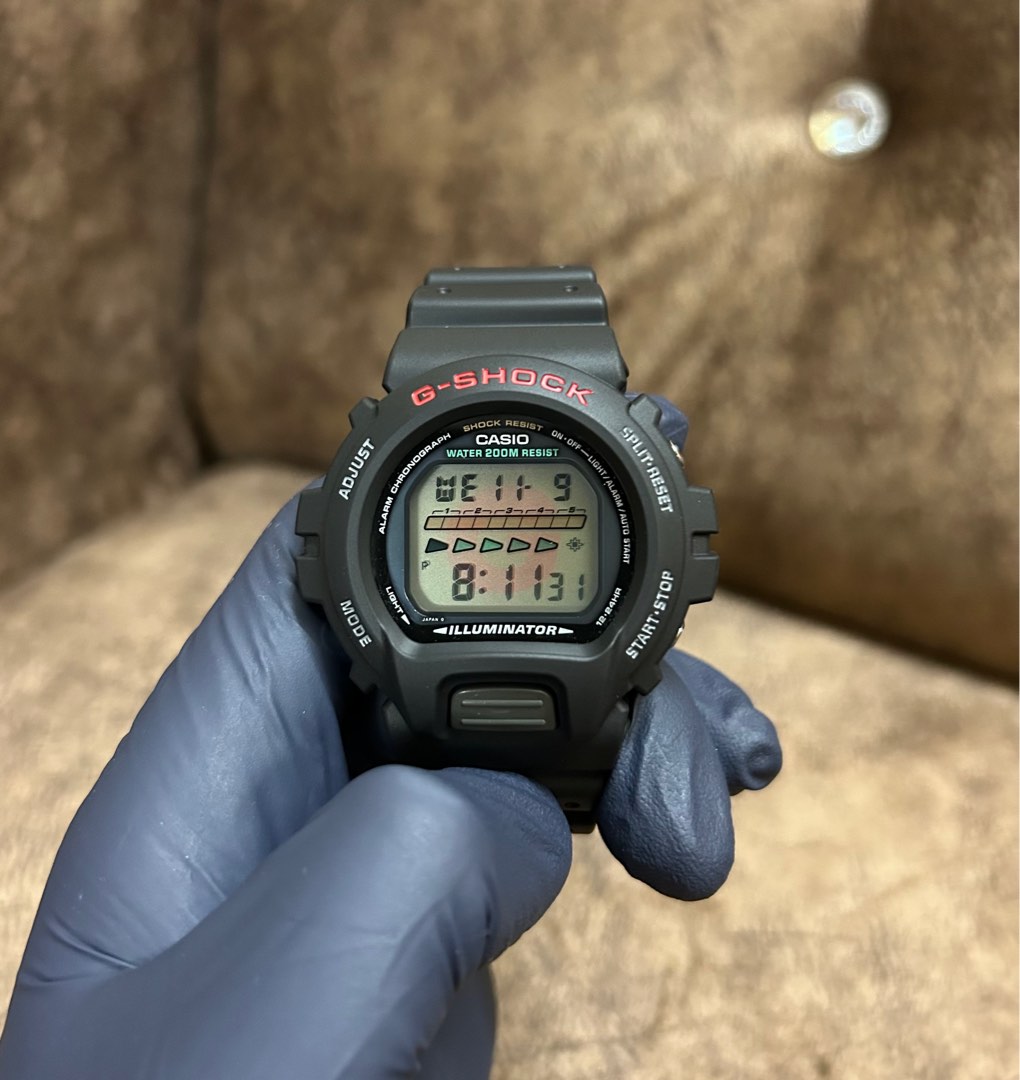 G shock dw hot sale 6600 military