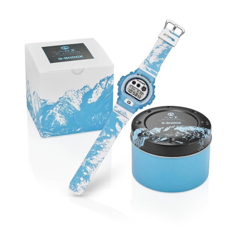 G Shock DW 6900RH 2JR Rui Hachimura 2022 Japan Set