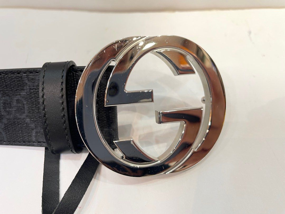 Gg supreme belt hotsell with g buckle
