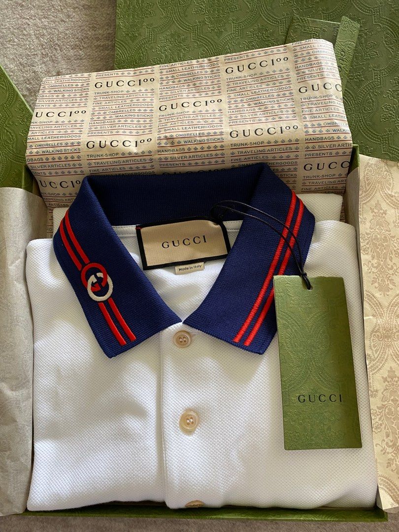 Gucci Polo Shirt for men, Men's Fashion, Tops & Sets, Tshirts & Polo Shirts  on Carousell