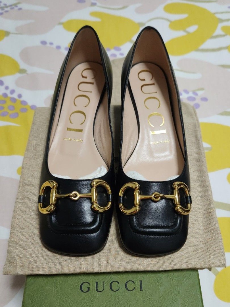 Gucci ballet hotsell flat with horsebit