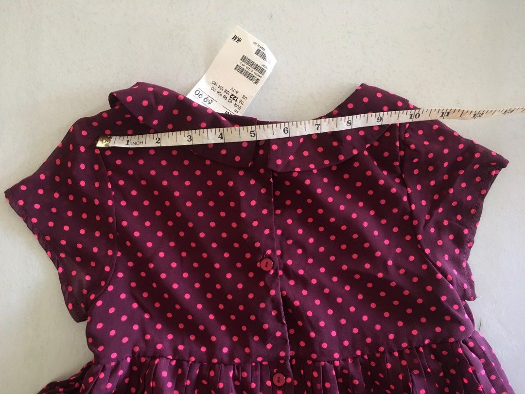 Girls dress on sale h and m