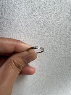 Pandora crossing discount paths ring