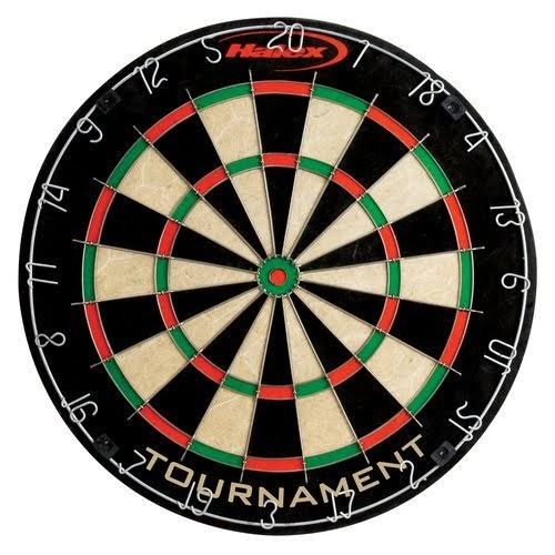 halex dart board (used), Hobbies & Toys, Toys & Games on Carousell