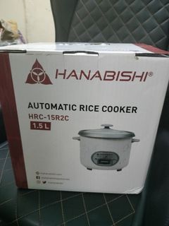 Hanabishi 5in1 Rice Cooker