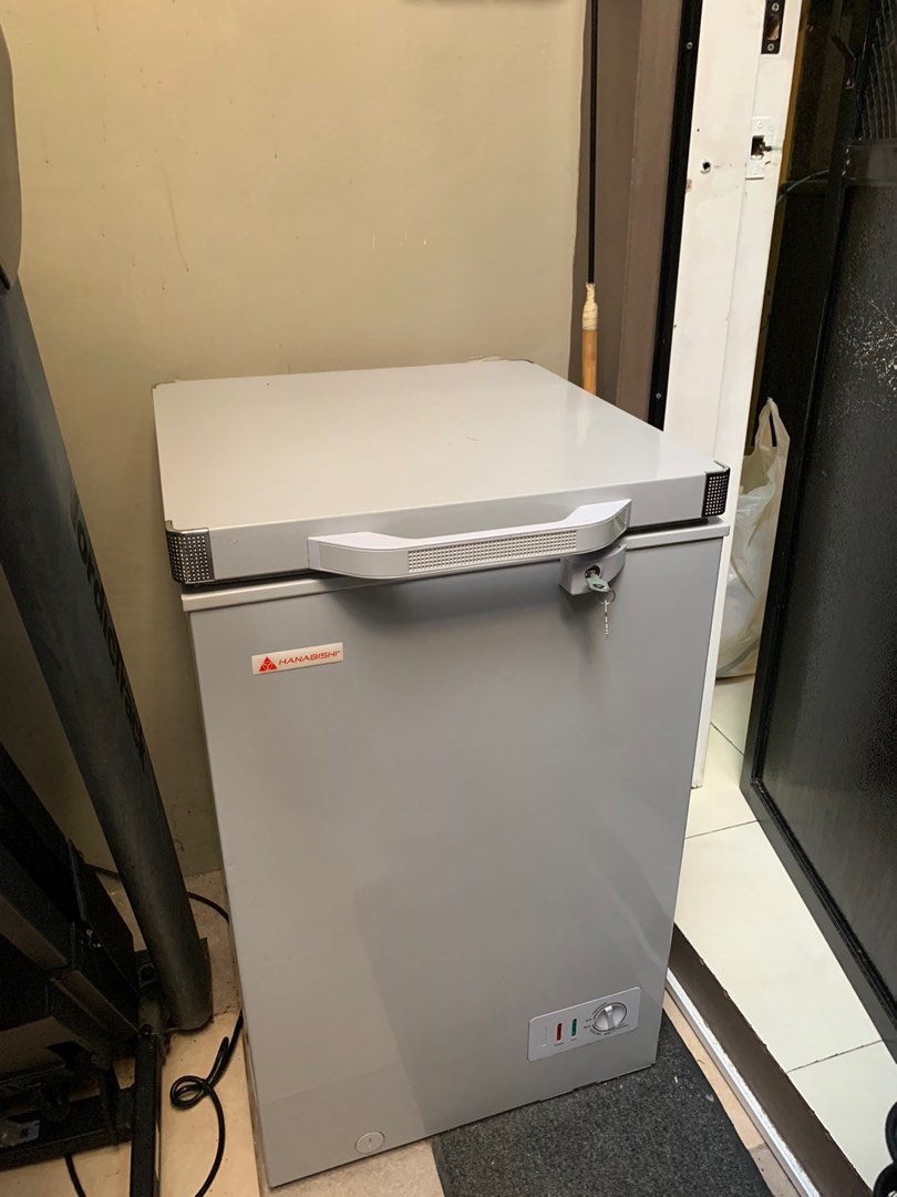 HANABISHI CHEST FREEZER FOR SALE, TV & Home Appliances, Kitchen
